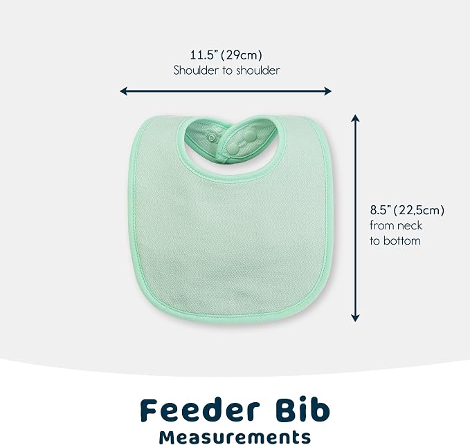 Tiny Twinkle Baby Feeding Bibs - Image 2