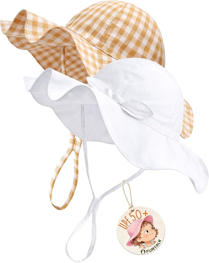 FURTALK Baby Sun Hat Toddler Beach Hats by FURTALK