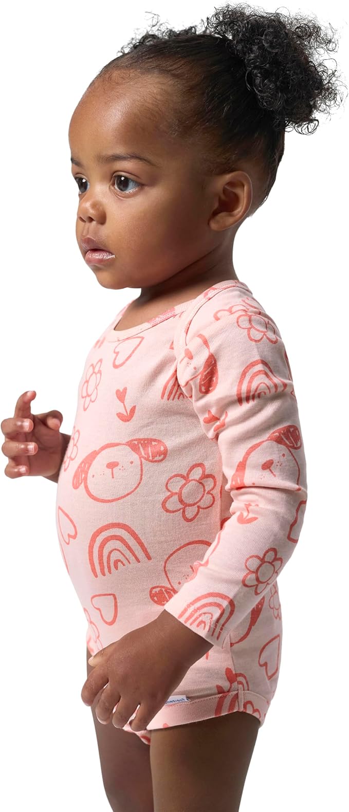 Onesies Brand Baby Boys & Girls 6-Pack Long Sleeve Bodysuits - Image 3