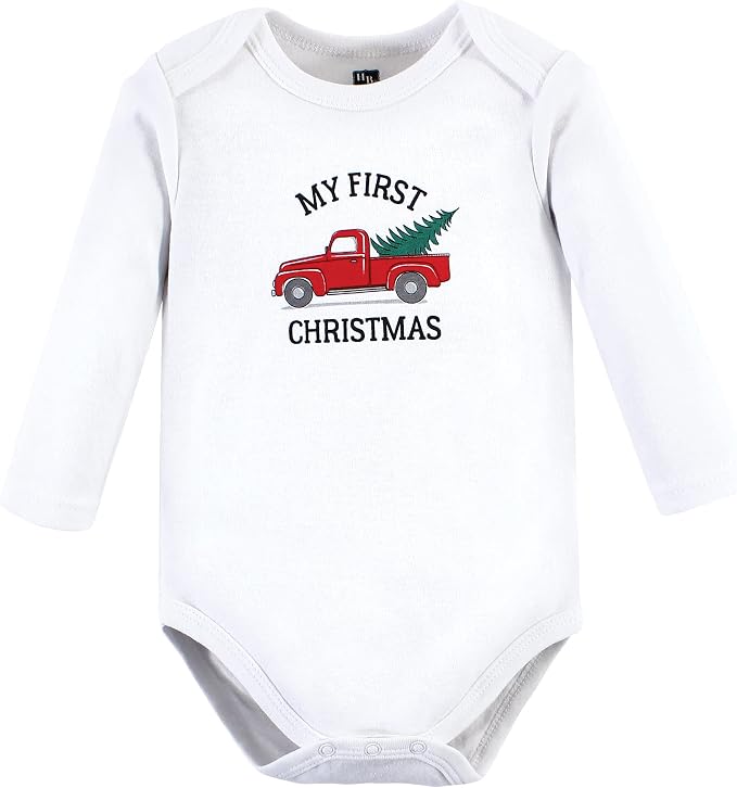 Hudson Baby Unisex Baby Cotton Bodysuits - Image 3