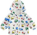 Toddler Baby Girl Windbreaker Jacket Zip Up Hoodie Long Sleeve Sweatshirt by Emmababy
