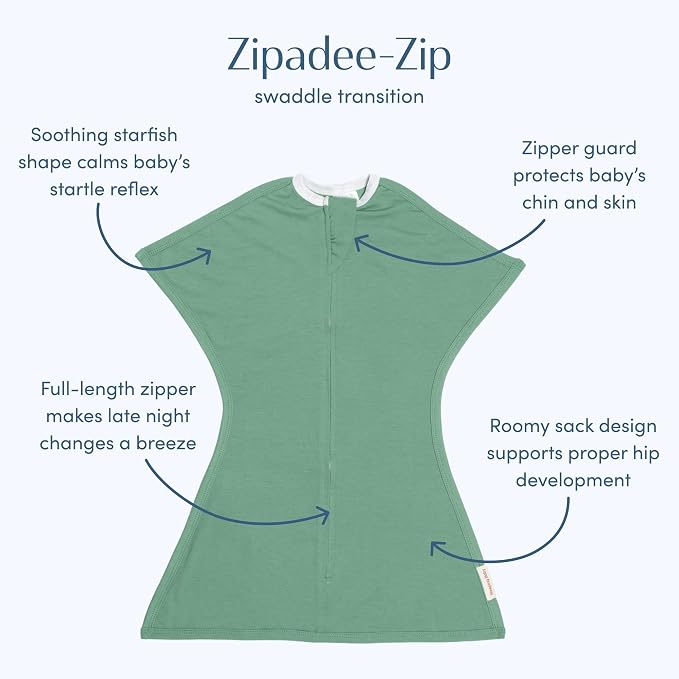 SleepingBaby Zipadee-Zip Transition Swaddle - Image 2