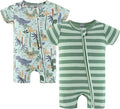 The Peanutshell Baby Boy Rompers 2 Pack by ThePeanutshell