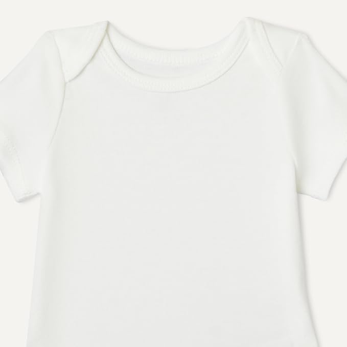 Amazon Essentials Unisex Babies' Short-Sleeve Bodysuits - Image 4