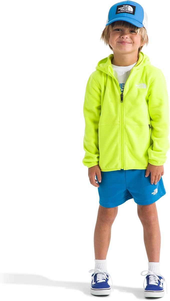 THE NORTH FACE Baby Glacier Full Zip Hoodie | Polar Fleece Jacket - Image 6