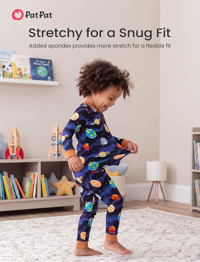 PATPAT Bamboo Viscose Pajama Set - Image 5