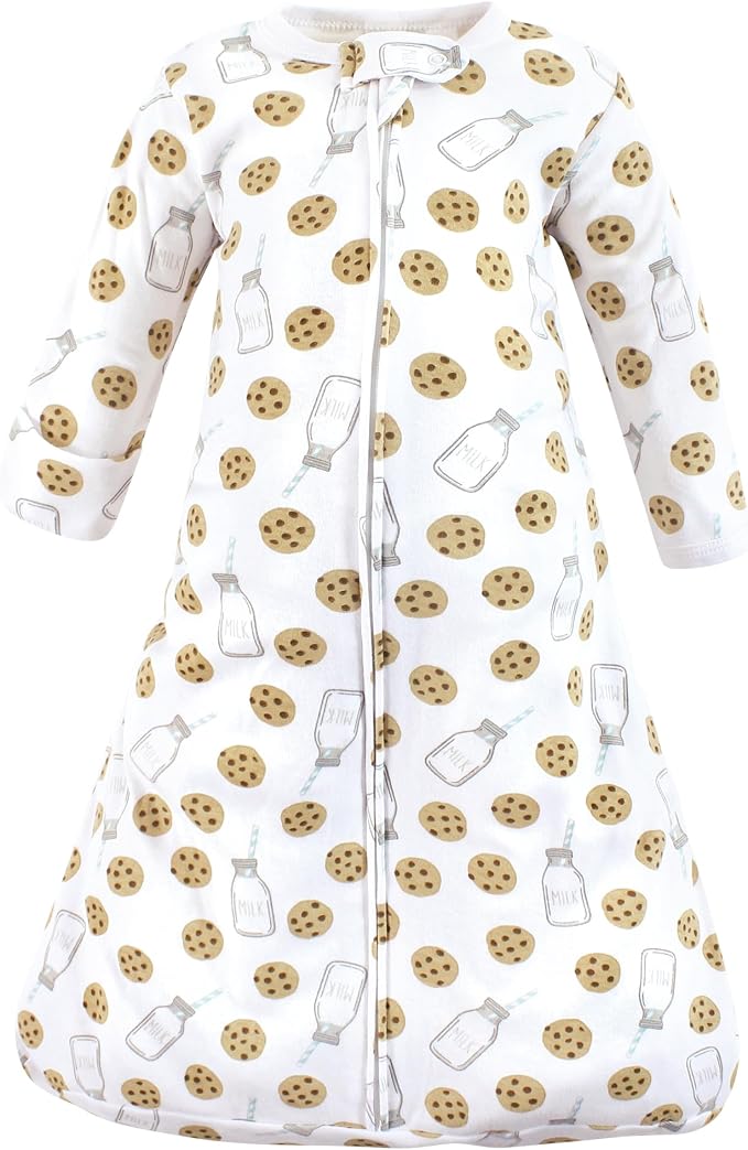 Hudson Baby Unisex Baby Cotton Long-Sleeve Wearable Sleeping Bag - Image 3