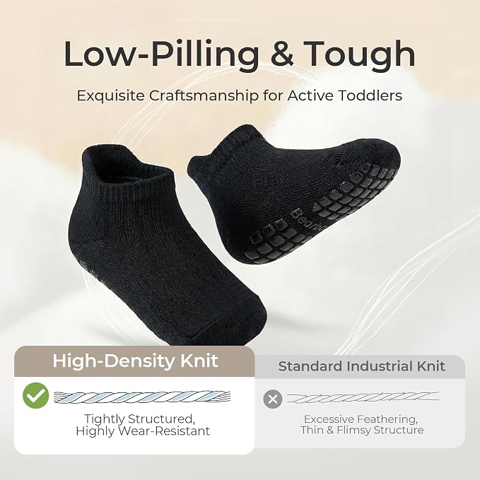 Non-Slip Baby Cotton Ankle Socks - Image 4