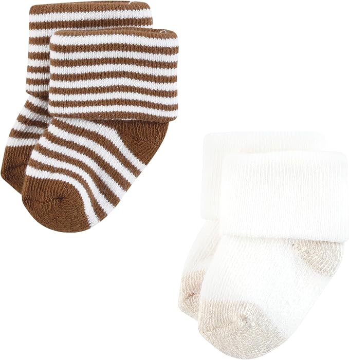 Touched by Nature Unisex Baby Organic Cotton Socks - Image 6