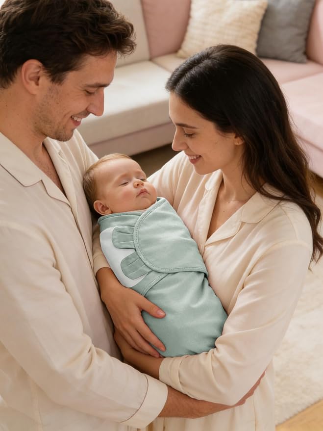 Newborn Swaddle Blanket Wrap 0-3 Months - Image 7