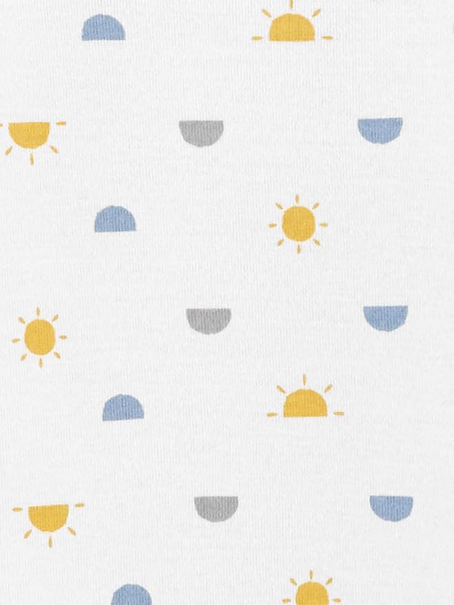 Simple Joys by Carter's Baby Boys 3-pack Cotton Sleeper Gown - Image 2