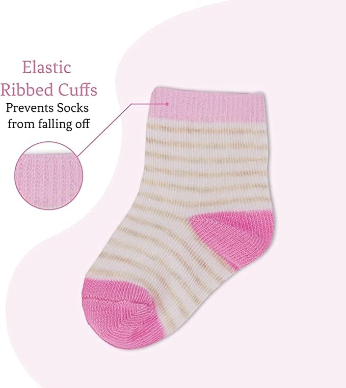 Rising Star Baby Sock, Toddler Sock, Kids Socks Multipacks - Image 4