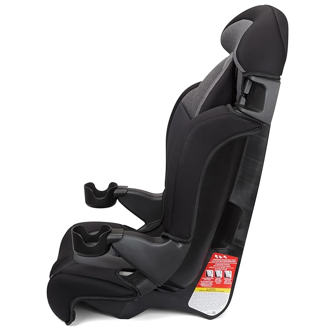 Safety 1st Grand 2-in-1 Booster Car Seat, Converts from High Back to Belt-Positioning Booster, High Back Seat for Kids 40-65, and Belt-Positioning 40-100 Pounds, Old Soul