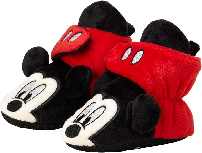 Disney Baby Boys' Mickey Mouse Booties by Disney