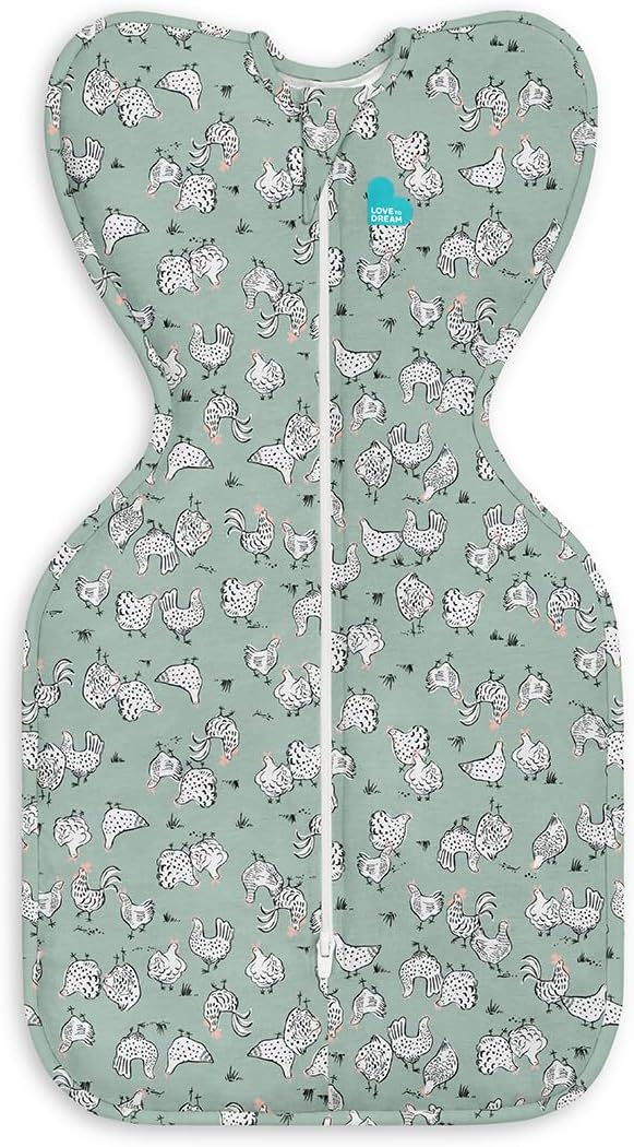 Love to Dream Swaddle UP, Baby Sleep Sack Self-Soothing Swaddles by LoveToDream