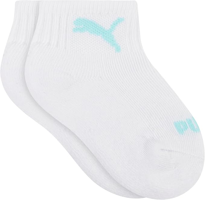 PUMA Unisex Baby 6-pack Infant Anklet Socks, Extra Cushion & Comfort-toe - Image 4