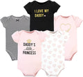 Hudson Baby Unisex Baby Cotton Bodysuits by HudsonBaby