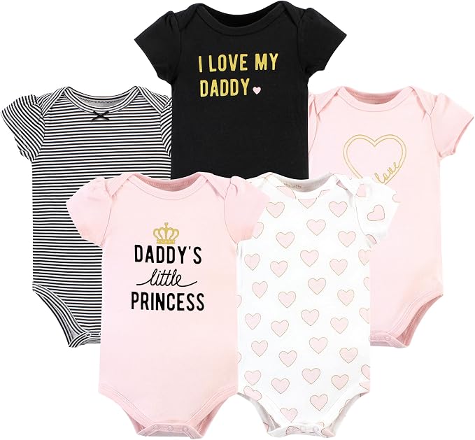 Hudson Baby Unisex Baby Cotton Bodysuits by HudsonBaby