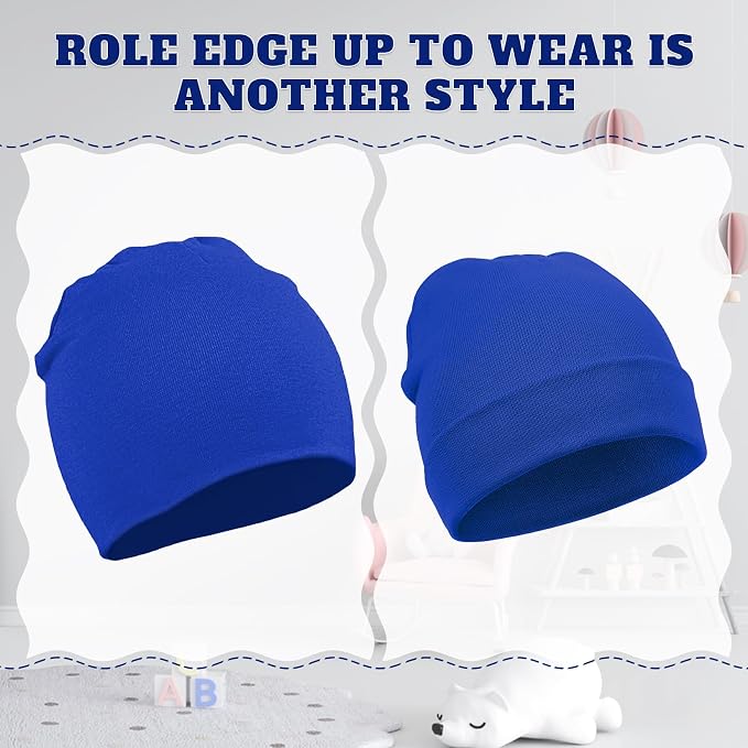 Century Star Baby Beanie Hats Newborn Infant Toddler Beanies - Image 4