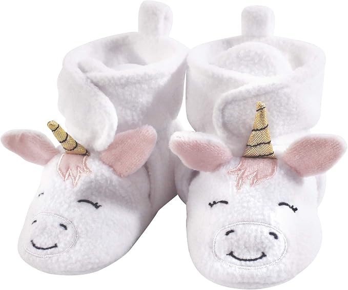Hudson Baby Unisex-Baby Cozy Fleece BootiesSlipper Sock - Image 2