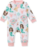 Burt's Bees Baby Unisex Sleep and Play Pajama, Footless One-Piece Zipper PJ | by BurtsBeesBaby