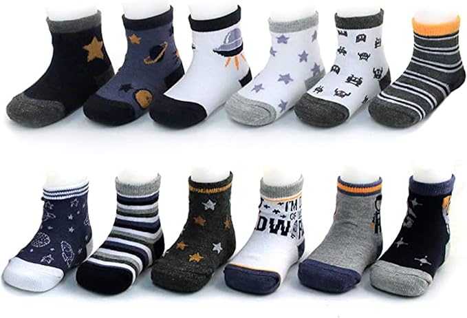 Rising Star Baby Sock, Toddler Sock, Kids Socks Multipacks - Image 4