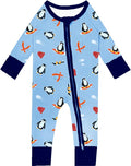 GUISBY Baby Footless Pajamas, Rayon of Bamboo, NB-2T | Rayon of bamboo softness by GUISBY