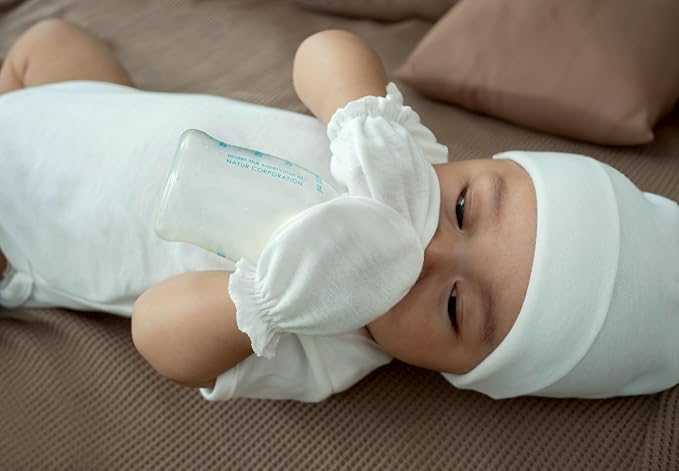 Baby Mittens No Scratch, Newborn Gloves 0-6M, Registry Essential - Image 7