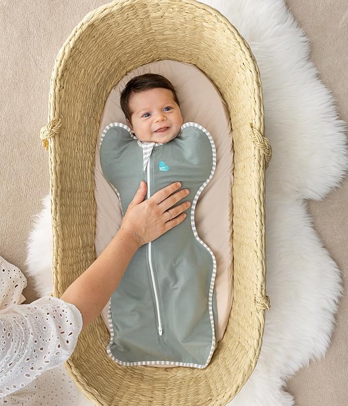 Love To Dream Swaddle Up Viscose from Bamboo, Arms Up Position, Soft and - Image 2
