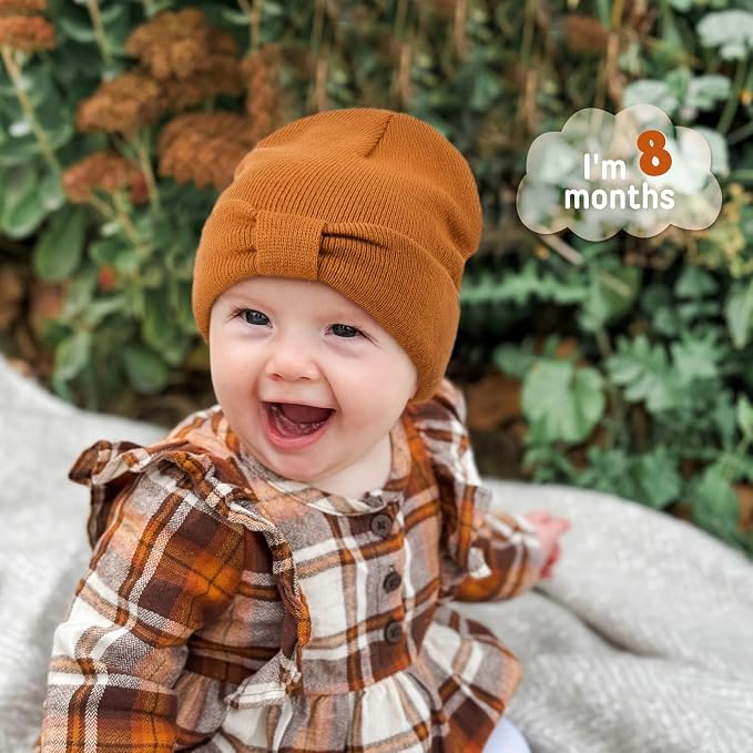 FURTALK Baby Beanie Winter Hat Knitted Warm Hat - Image 6