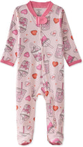 Butterblu Scout Sleep & Play 100% Organic Cotton Footed Zip Front PJs | GOTS by Butterblu