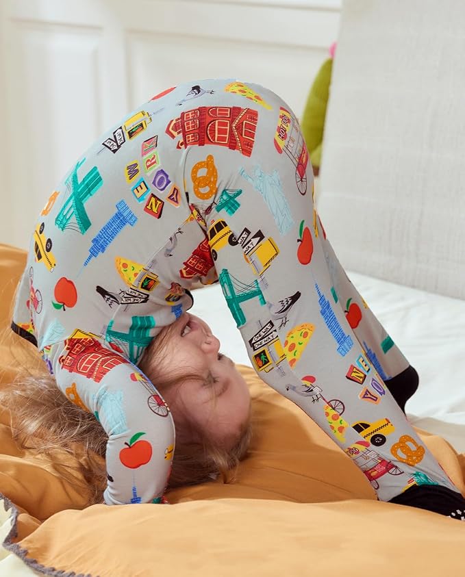 babee Reshinee Bamboo Viscose Baby Footie Pajama, Zipper Sleeper Boys Girls | - Image 9
