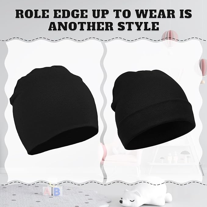 Century Star Baby Beanie Hats Newborn Infant Toddler Beanies - Image 4