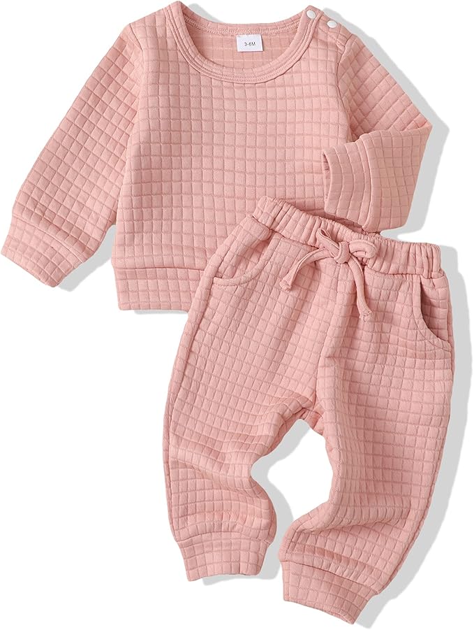 Renotemy Baby Girl Clothes Cute Fall Winter Toddler Girls Outfits 3M-3T by Renotemy
