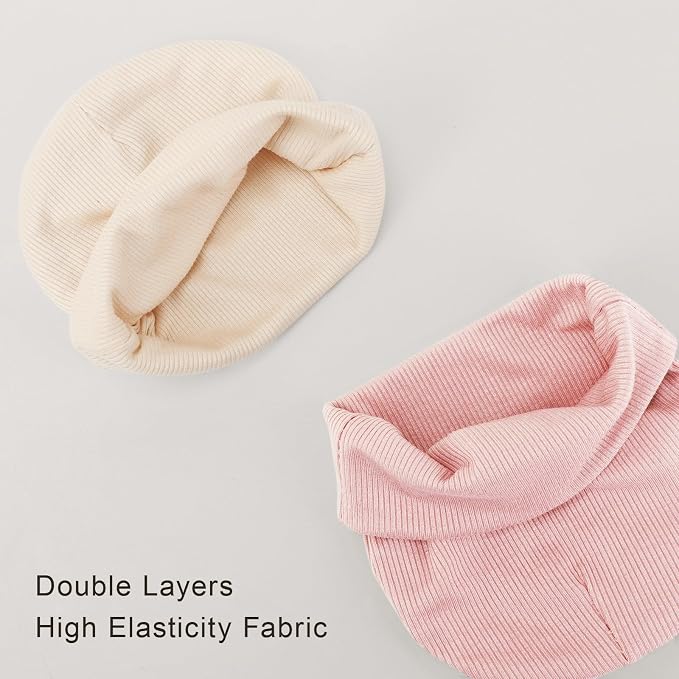 DRESHOW BQUBO 6 Pack Baby Newborn Hats Set - Image 6