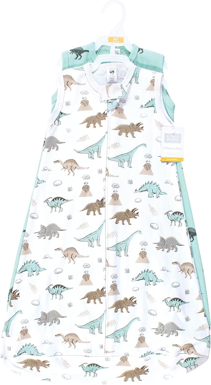 Hudson Baby Unisex Baby Cotton Long-Sleeve Wearable Sleeping Bag - Image 2