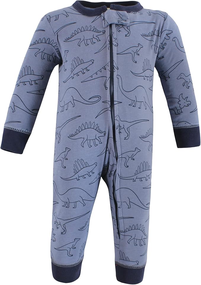 Hudson Baby Unisex Baby Cotton Sleep and Play - Image 4