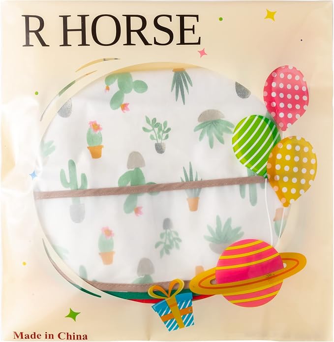 R HORSE 5Pcs Baby Feeding Bibs - Image 7