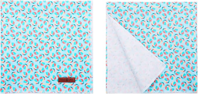 Lionet Paws Dog Bandana, Fabric Summer Dogs Kerchief - Image 4