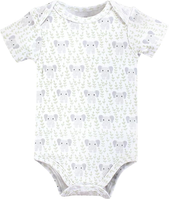 Hudson Baby Unisex Baby Cotton Bodysuits - Image 4