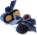 KIDSUN Infant Baby Girls Mary Jane Shoes Non-Slip Rubber Sole Ballet Slippers by KIDSUN