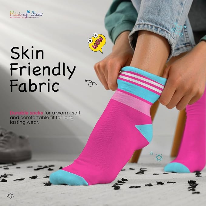 Rising Star Baby Sock, Toddler Sock, Kids Socks Multipacks - Image 6