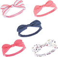 Hudson Baby Cotton and Synthetic Headbands, Size 0-24 Months by HudsonBaby