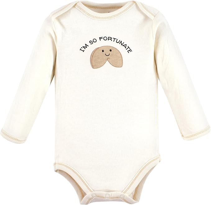 Touched by Nature Unisex Baby Organic Cotton Long-Sleeve Bodysuits - Image 3