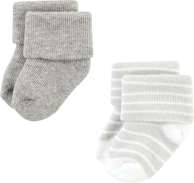 Touched by Nature Unisex Baby Organic Cotton Bodysuits - Image 8
