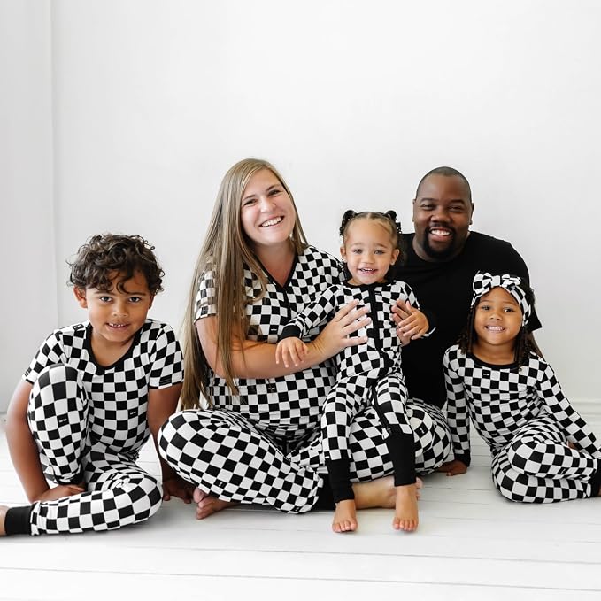 Little Sleepies Pajamas for Baby Boys & Girls, Viscose from Bamboo Baby Pajamas - Image 3