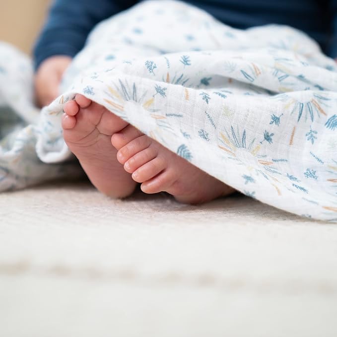 aden + anais Essentials Swaddle Blanket, Muslin Blankets - Image 5