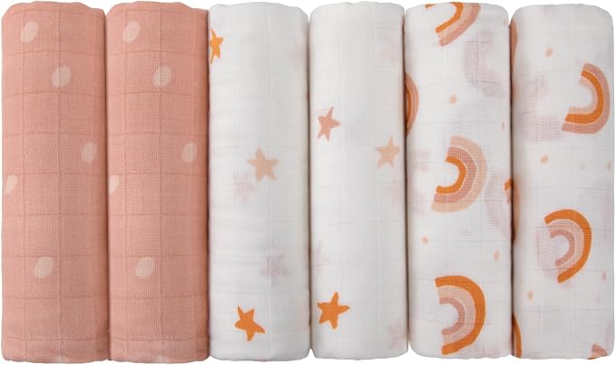 Maliton Muslin Swaddle Blankets by Maliton