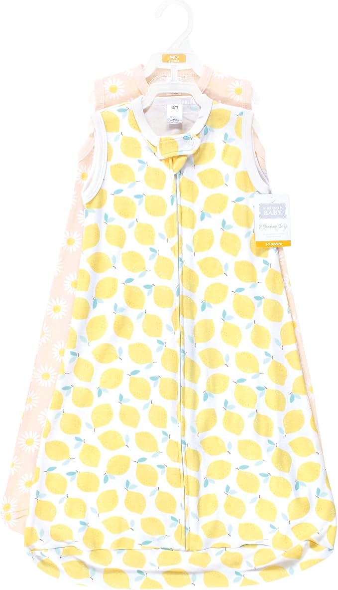 Hudson Baby Unisex Baby Cotton Long-Sleeve Wearable Sleeping Bag - Image 2