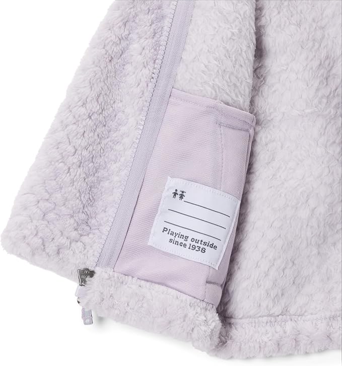 Columbia Youth Girls Fire Side Sherpa Full Zip Fleece Jacket - Image 5